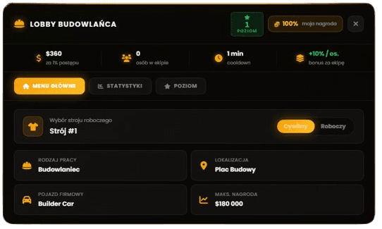 Lobby budowlańca na OsloRP