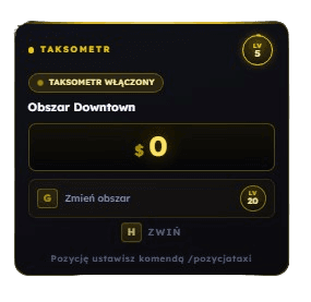 Taksometr na OsloRP